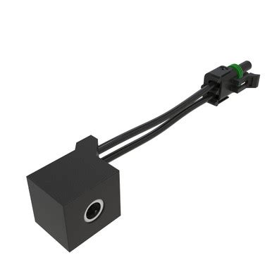 12 volt coil for john deere skid steer spool valve|R501517: Solenoid Valve Coil, 12 Volt .